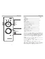 Preview for 3 page of Haier Thermocool MD-2280M Instructions For Use Manual