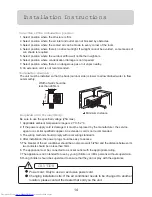 Preview for 14 page of Haier THW18C T3 Operation Manual