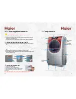 Предварительный просмотр 7 страницы Haier Tiana HW1007NZP User Manual