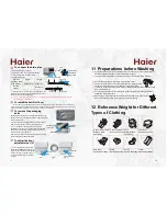 Предварительный просмотр 10 страницы Haier Tiana HW1007NZP User Manual