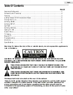 Preview for 2 page of Haier TN201AUV User Manual