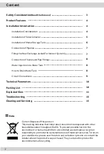 Preview for 2 page of Haier TP180JEF Manual For Installation And Operation