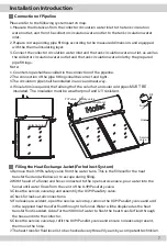 Preview for 7 page of Haier TP180JEF Manual For Installation And Operation