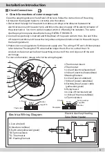 Preview for 9 page of Haier TP180JEF Manual For Installation And Operation