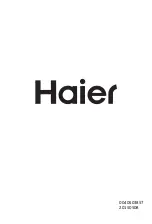 Preview for 16 page of Haier TP180JEF Manual For Installation And Operation