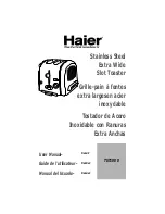 Preview for 2 page of Haier TST1000 User Manual