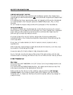 Preview for 3 page of Haier TV-8888-09 Service Manual