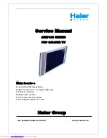 Preview for 2 page of Haier TV-8888-35 Service Manual