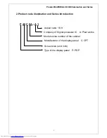 Preview for 4 page of Haier TV-8888-35 Service Manual