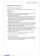 Preview for 6 page of Haier TV-8888-35 Service Manual