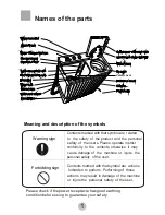 Preview for 3 page of Haier Twin-tub Washing User Manual