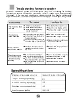 Preview for 16 page of Haier Twin-tub Washing User Manual