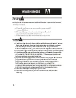 Preview for 5 page of Haier UA-0770E User Manual