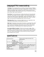 Preview for 16 page of Haier UA-0770E User Manual