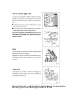 Предварительный просмотр 22 страницы Haier UDW603 Instruction And Installation Manual