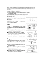 Предварительный просмотр 29 страницы Haier UDW603 Instruction And Installation Manual