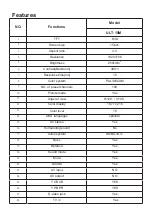 Предварительный просмотр 3 страницы Haier ULT-15M Service Manual