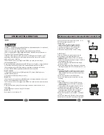 Preview for 13 page of Haier ULT-26E Operating Instructions Manual