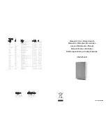 Haier UN-DW640FI Use And Maintenance Manual предпросмотр