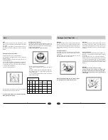 Preview for 3 page of Haier UN-DW640FI Use And Maintenance Manual