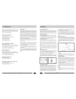 Preview for 6 page of Haier UN-DW640FI Use And Maintenance Manual