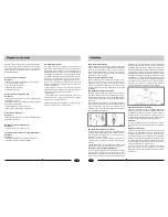 Preview for 11 page of Haier UN-DW640FI Use And Maintenance Manual