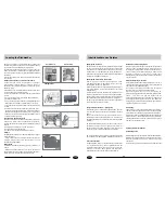 Preview for 14 page of Haier UN-DW640FI Use And Maintenance Manual