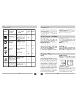 Preview for 15 page of Haier UN-DW640FI Use And Maintenance Manual