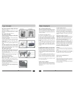 Preview for 24 page of Haier UN-DW640FI Use And Maintenance Manual