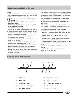 Preview for 2 page of Haier UN-DW655FI Use And Maintenance Manual