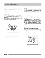 Preview for 5 page of Haier UN-DW655FI Use And Maintenance Manual