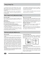 Preview for 9 page of Haier UN-DW655FI Use And Maintenance Manual