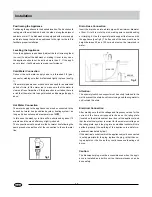 Preview for 11 page of Haier UN-DW655FI Use And Maintenance Manual