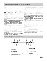 Preview for 12 page of Haier UN-DW655FI Use And Maintenance Manual