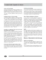 Preview for 17 page of Haier UN-DW655FI Use And Maintenance Manual