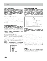 Preview for 21 page of Haier UN-DW655FI Use And Maintenance Manual