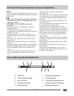 Preview for 22 page of Haier UN-DW655FI Use And Maintenance Manual