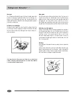 Preview for 25 page of Haier UN-DW655FI Use And Maintenance Manual