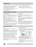 Preview for 29 page of Haier UN-DW655FI Use And Maintenance Manual