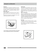 Preview for 35 page of Haier UN-DW655FI Use And Maintenance Manual