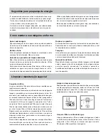 Preview for 39 page of Haier UN-DW655FI Use And Maintenance Manual