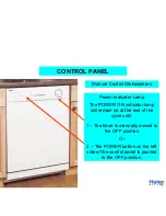 Предварительный просмотр 10 страницы Haier UNDERCOUNTER DISHWASHER Training Presentation