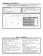 Предварительный просмотр 8 страницы Haier USYM09UCDSA Installation Instructions Manual