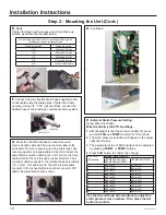 Предварительный просмотр 10 страницы Haier USYM09UCDSA Installation Instructions Manual