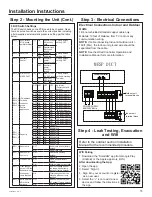 Предварительный просмотр 11 страницы Haier USYM09UCDSA Installation Instructions Manual