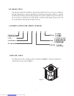 Preview for 4 page of Haier V1118C2H Installation & Operation Manual