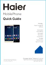 Preview for 1 page of Haier Voyage V6 Quick Manual