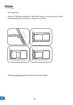 Preview for 39 page of Haier Voyage V6 Quick Manual