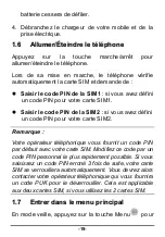 Preview for 19 page of Haier W627 User Manual