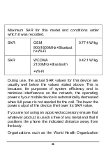 Preview for 44 page of Haier W627 User Manual